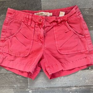 J. Crew Vibrant Cargo chino Shorts